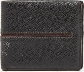Tod's Tods Brown Leather Bifold Wallet