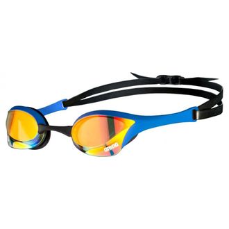 Arena Cobra Mirror Ultra Swipe zwembril (Geel/Koper/Blauw)