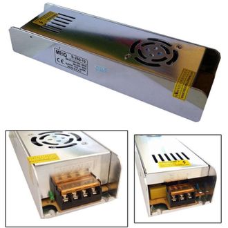 Trade Shop Trade Shop Traesio - Trade Shop - Trasformatore Alimentatore Stabilizzato Slim 220v-12v 20a 250w Trimmer 20a 12v