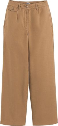 La Redoute Collections Wijde broek in lyocell en katoen