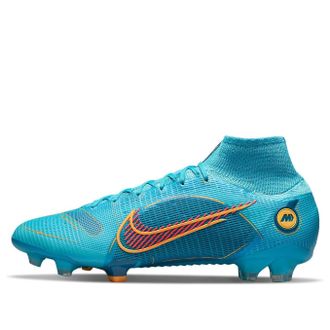 Nike Mercurial Superfly 8 Elite FG Chlorine Blue Laser Orange DJ2839-484