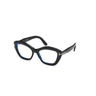 Tom Ford Glasses, unisex, Black, Size: 54 MM Stylish Sunglasses for Fashion Enthusiasts