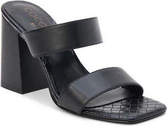 Matisse Footwear Britt Slide Sandal in Black at Nordstrom, Size 10