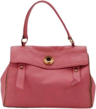 Saint Laurent Pre-owned Le Muse Two Handbag - Dames - Vintage Handtas - Roze - ONE Size - Vintage
