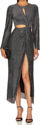 Significant Other Nyah Dress In Black