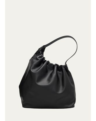 Aesther Ekme Demi Lune Cloud Leather Shoulder Bag