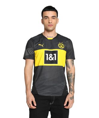 Puma Mens Borussia Dortmund Home Shirt 2024 2025 Adults Yellow XXL