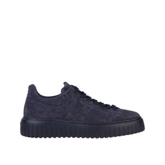 Hogan H-Stripes Lace-Up Sneakers