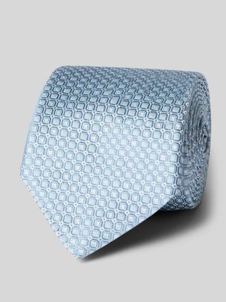 HUGO BOSS Krawatte aus Seiden-Mix in Dunkelblau, Gr&ouml;&szlig;e 1