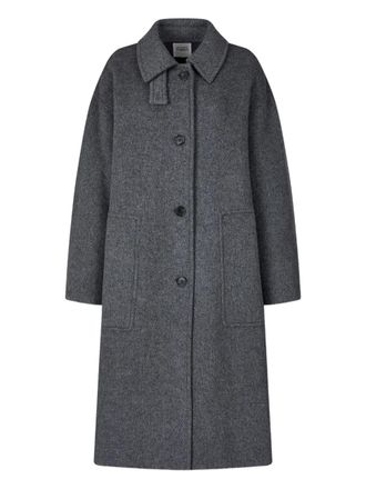 TOMBOY Cappotto monopetto effetto m&eacute;lange - Grigio