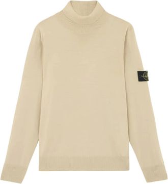 Stone Island Uomo, Maglie, Beige, L, new