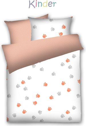 Dyckhoff Bettwäsche »Pfötchen« 2 Stk. tlg. aus Weichfrottier