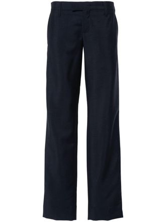 Miu Miu Straight pantalon - Blauw