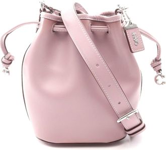 Coach Camila Leather Bucket Shoulder Bag