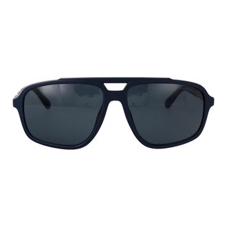 Emporio Armani Heren, Accessoires, Blauw, Maat: 59 MM