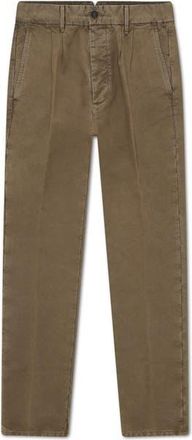 Fortela Sartorial Cotton Trousers in White at Nordstrom, Size 34 X 29 Eu