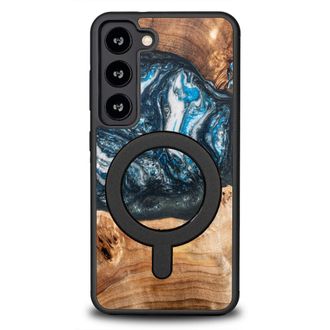 OEM Funda Bewood Unique Para Samsung Galaxy S23 - Planetas - Tierra Con Magsafe
