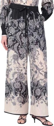 Zimmermann Dames, Broeken, Veelkleurig, Maat: S Zijde