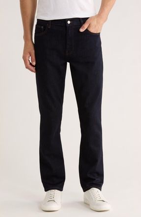 Frame Denim Modern Straight Jeans in Rinse at Nordstrom, Size 36