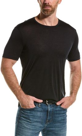 John Varvatos Charles Regular Fit Silk T-Shirt