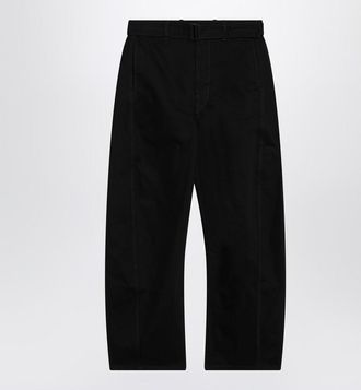 Christophe Lemaire Trousers With Belt