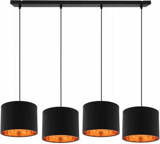 OEM L&aacute;mpara De Techo Colgante L&aacute;mpara De Ara&ntilde;a Centro Dorado Led