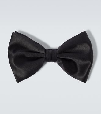 Brioni Silk twill bowtie