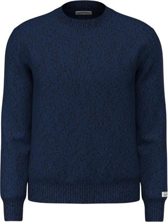 Guess Round-neck Truien - Heren - Ronde hals truien - Blauw - 2XL - Truien & Vesten