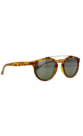 Remo Tulliani Womens Trust Sunglasses In Caramel Tortoise/ash Lens