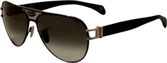Bugatti Mens 63mm Sunglasses 11-BK-WG