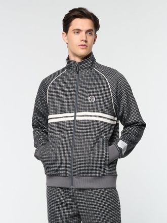 Sergio Tacchini Dallas Houndstooth Track Jacket