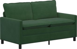 vidaXL Divano Verde Giungla 156 X 81 X 87,5 Cm Tessuto Vidaxl