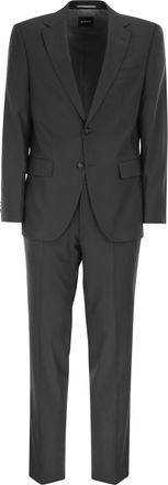 HUGO BOSS Traje Boss de mezcla de lana virgen el&aacute;stica