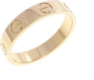 Cartier Yellow Gold (18K) Band Ring (Pre-Owned)