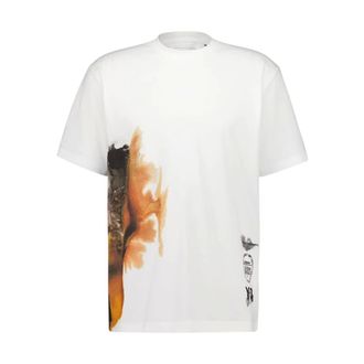 Yohji Yamamoto Hombre, Camisetas, Blanco, Talla: M