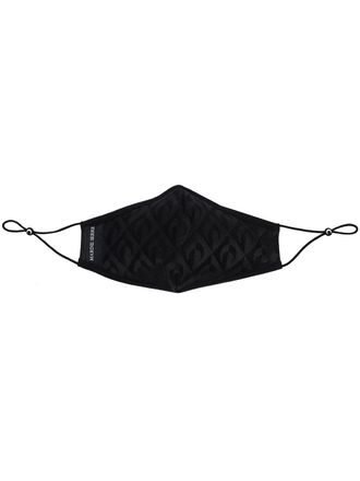Marine Serre tonal branded daily mask - Black