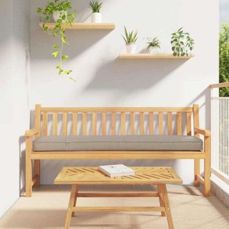 vidaXL Coj&iacute;n De Palet Taup&eacute; 200 X 40 X 8 Cm Tela Oxford Vidaxl