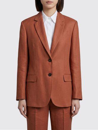 Brunello Cucinelli Blazer a monopetto in lino Brunello Cucinelli