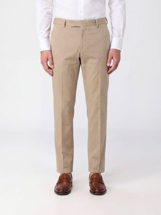 Pantaloni Torino Pantaloni chino slim fit in cotone stretch con tasche a filetto