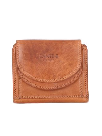 Santini portemonnee unisex TAN
