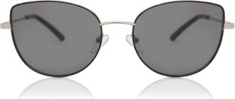 SmartBuy Collection Cat Eye Full Rim Plastic Mens Sunglasses Black Size 53 - Free Lenses - SmartBuy Collection