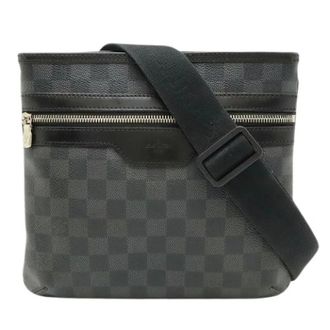 Louis Vuitton Pre-owned Cross Body Bags, female, Black, Size: ONE SIZE Pre-owned Plastic Crossbody Bag