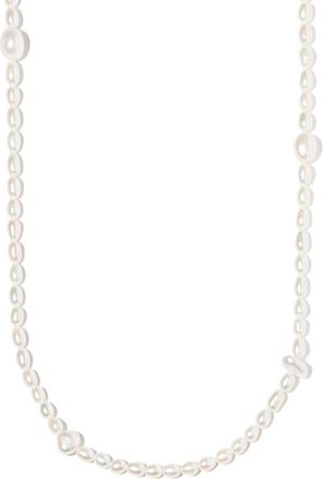 Maria Black Sterling Silver Martini Pearl Necklace - Unisex - Pearls