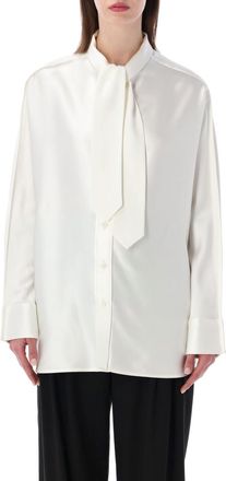 Bottega Veneta White None Solid Shirt