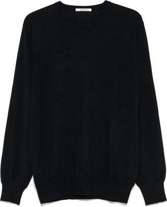 KANGRA Top in maglia fine - Blu