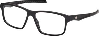 adidas Glasses, male, Black, Size: 55 MM Optical Frame