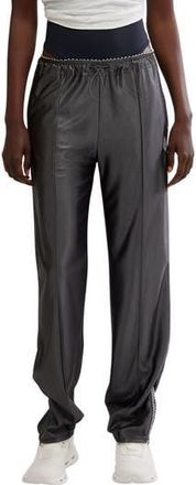 Free People FP Movement Roll With It Drawcord Pants in Gun Metal at Nordstrom Rack, Size X-Small