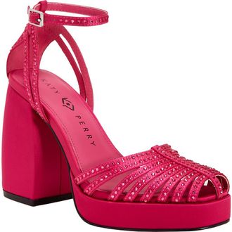Katy Perry The Uplift Platform Sandal in Luminous Pink at Nordstrom Rack, Size 6