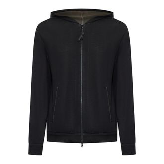 Brunello Cucinelli Jumpers - female - Brunello Cucinelli - Zip-throughs - Black - M - Sweatshirts & Hoodies