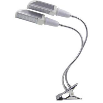 OEM L&aacute;mpara De Planta Con Luz Solar Y Cabezal Inclinado, Tubo Doble, Luz Amarilla Para Plantas, Luz Completa, Luz Roja Y Azul Para Plantas Con Luz Solar